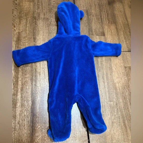 Disney Tiger bunting jumpsuit winter lightweight snowsuit. 3/6 months. - Picture 5 of 7